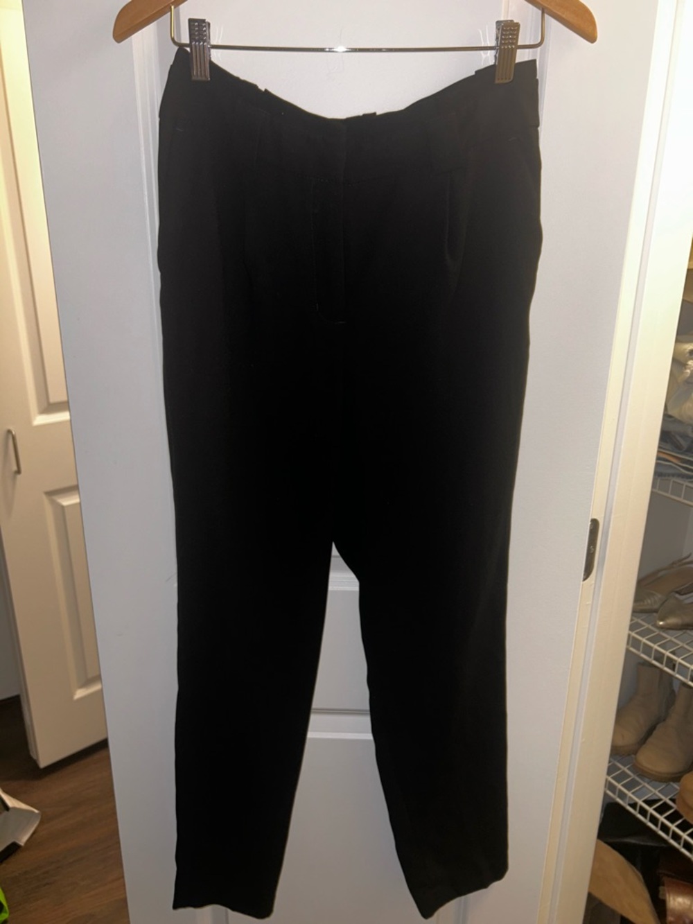 Express Black Womens Dress Pants - Classic Tailored Style